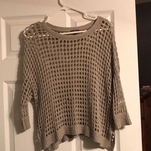 Never worn!!!! Gold Sweater